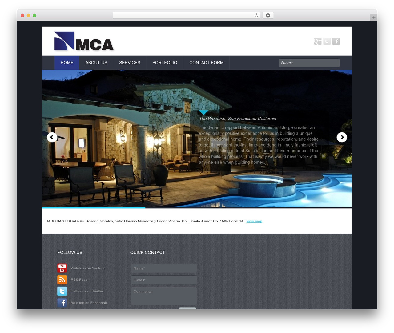 WordPress Theme Number theme WordPress - grupomca.com