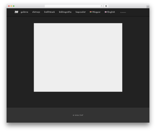 WordPress theme Services - zmf.hu WordPress theme Services - zmf.hu