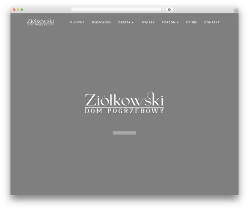 Bb nekrologi WordPress plugin - pogrzebyziolkowski.pl