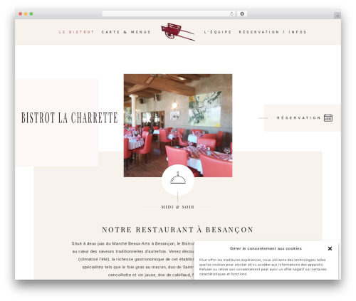 Attika core WordPress plugin - restaurantlacharrette.com