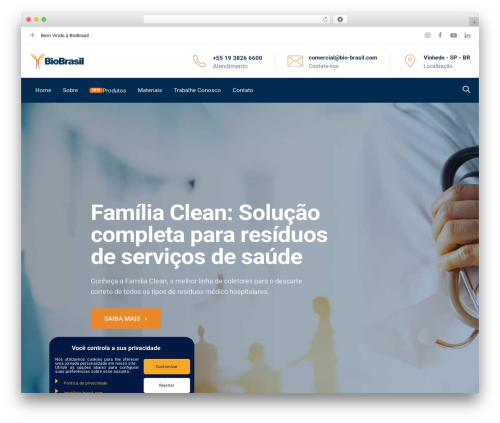 Ave core WordPress plugin - bio-brasil.com
