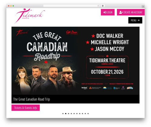 Beaver Builder Theme WordPress magazine theme - tidemarktheatre.com