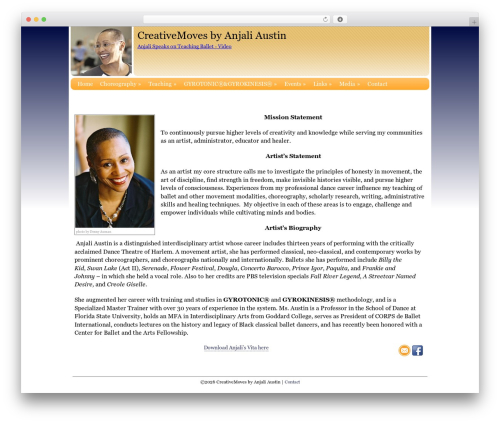 Blank Theme WordPress website theme - gyrotonictallahassee.com