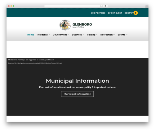 Table for divi WordPress plugin - glenboro.com