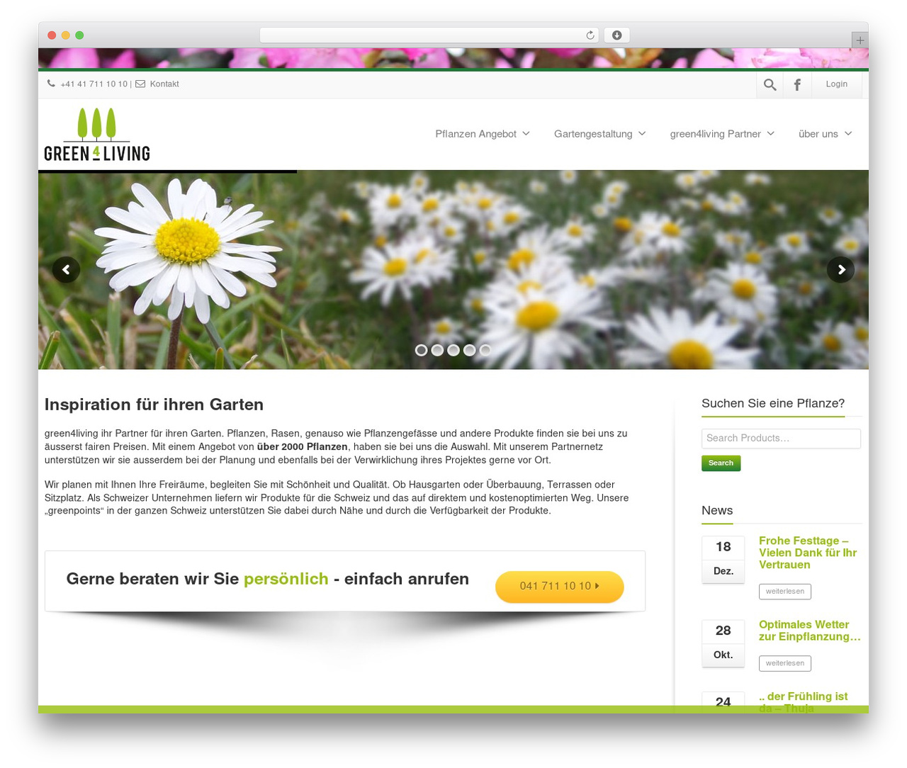 Envision WordPress theme - green4living.ch Envision WordPress theme - green4living.ch