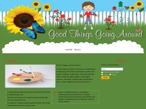 GoodThingsGoingAround WordPress theme GoodThingsGoingAround WordPress theme