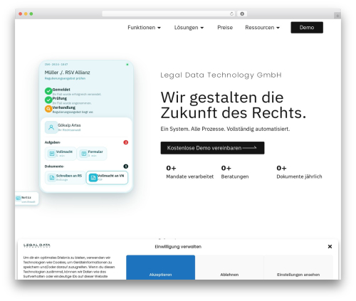 Cost Calculator Builder (cost-calculator-builder) free WordPress plugin - legaldata.tech