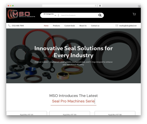 Hello Elementor WordPress website theme - msoindustries.com