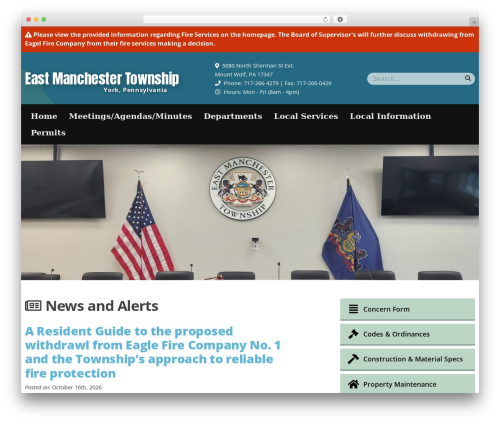 HTML5 Barebones Theme WP theme - emanchestertwp.com