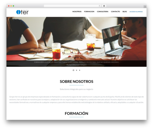Whistles (whistles) free WordPress plugin - grupoiter.es