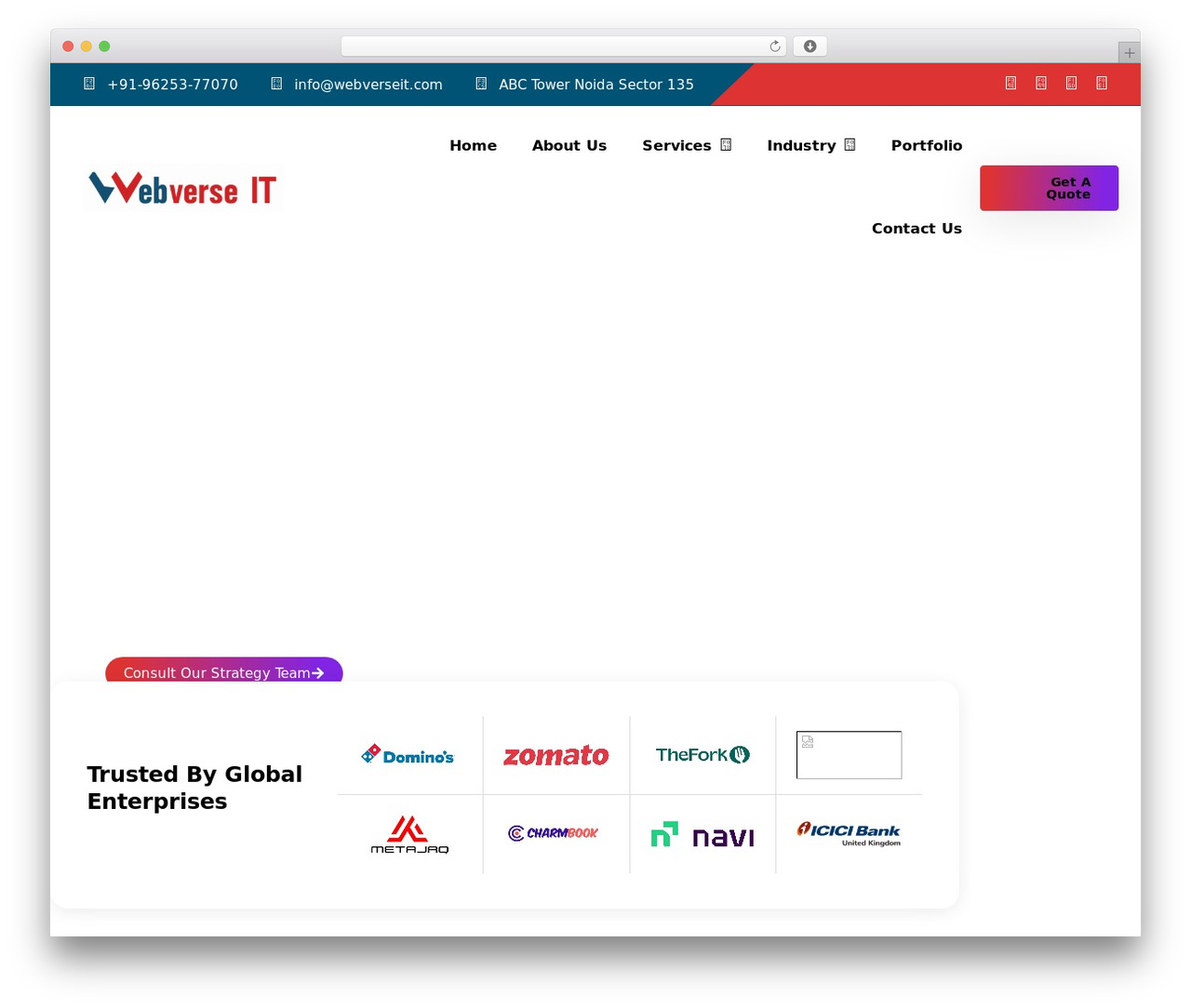 Quantech WordPress ecommerce theme - webverseit.com Quantech WordPress ecommerce theme - webverseit.com