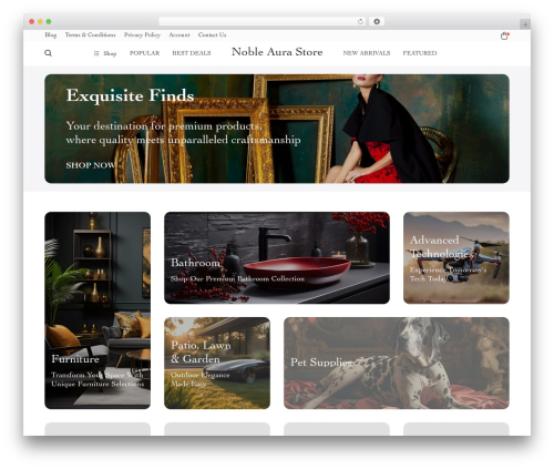 Adsbulkdiscounts WordPress plugin - nobleaurastore.com