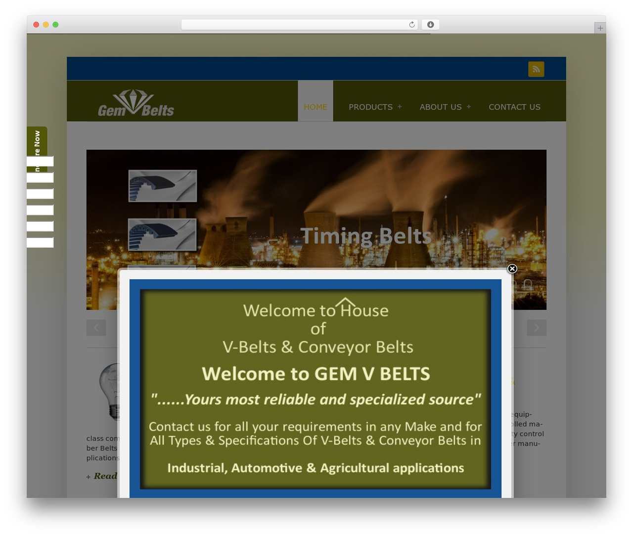 SimpleCorp theme WordPress - gemvbelts.com SimpleCorp theme WordPress - gemvbelts.com