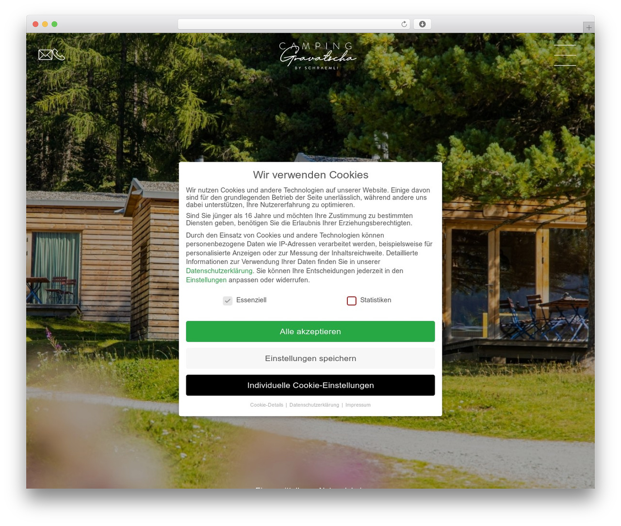 SmartTheme Child WordPress theme - camping-gravatscha.ch