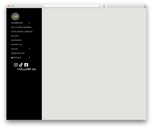 Stronger core WordPress plugin - lifefitnesscenter.gr
