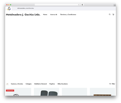 Razzi addons WordPress plugin - gacitua.cl