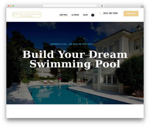 Theme WordPress Bassein - roglianopools.com
