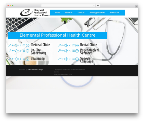 Theme WordPress Divi - ephc.ca