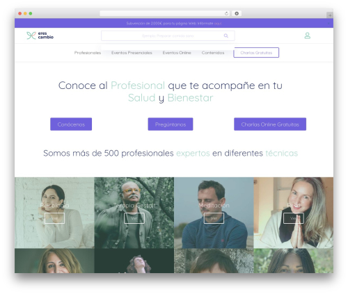 Frontend publishing pro WordPress plugin - erescambio.com