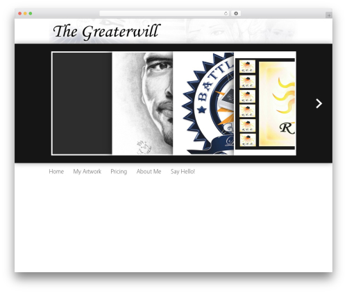 Wp photo album WordPress plugin - greaterwill.com/universe