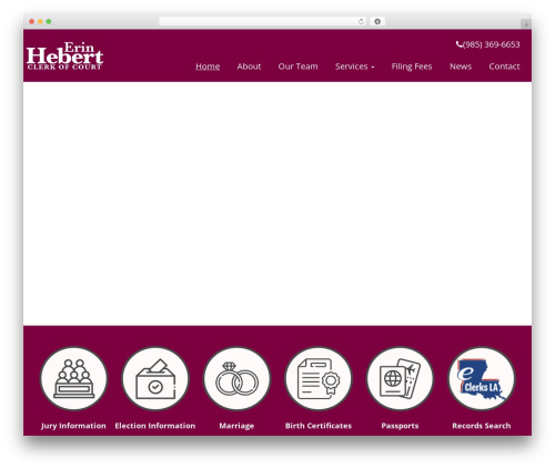 Gon services menu WordPress plugin - assumptionclerk.com