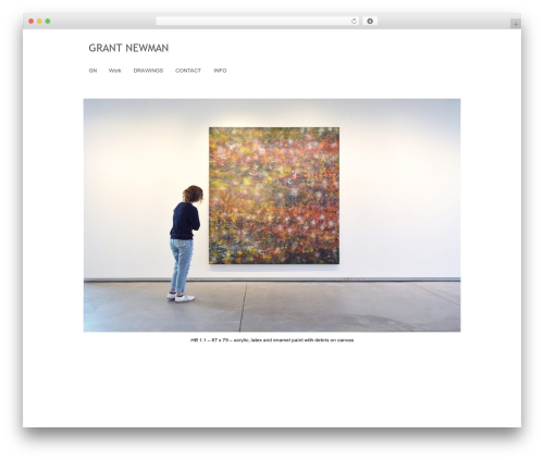 Portfolio Slideshow (portfolio-slideshow) free WordPress plugin - grantnewman.com