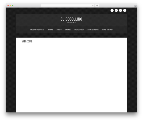 Theron Lite WordPress theme - guidobollino.com Theron Lite WordPress theme - guidobollino.com