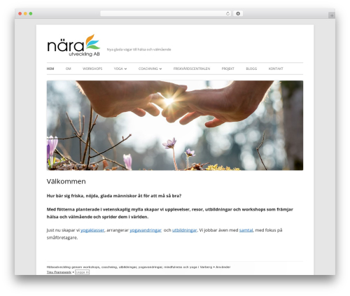 Tiny Framework WordPress theme - narautveckling.se Tiny Framework WordPress theme - narautveckling.se