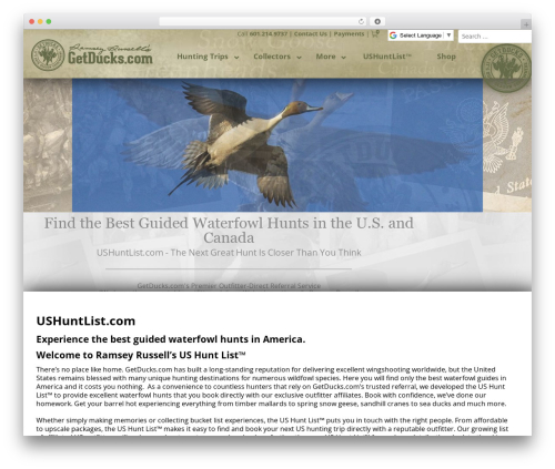 Woocommerce address validation WordPress plugin - getducks.com/us-hunt-list