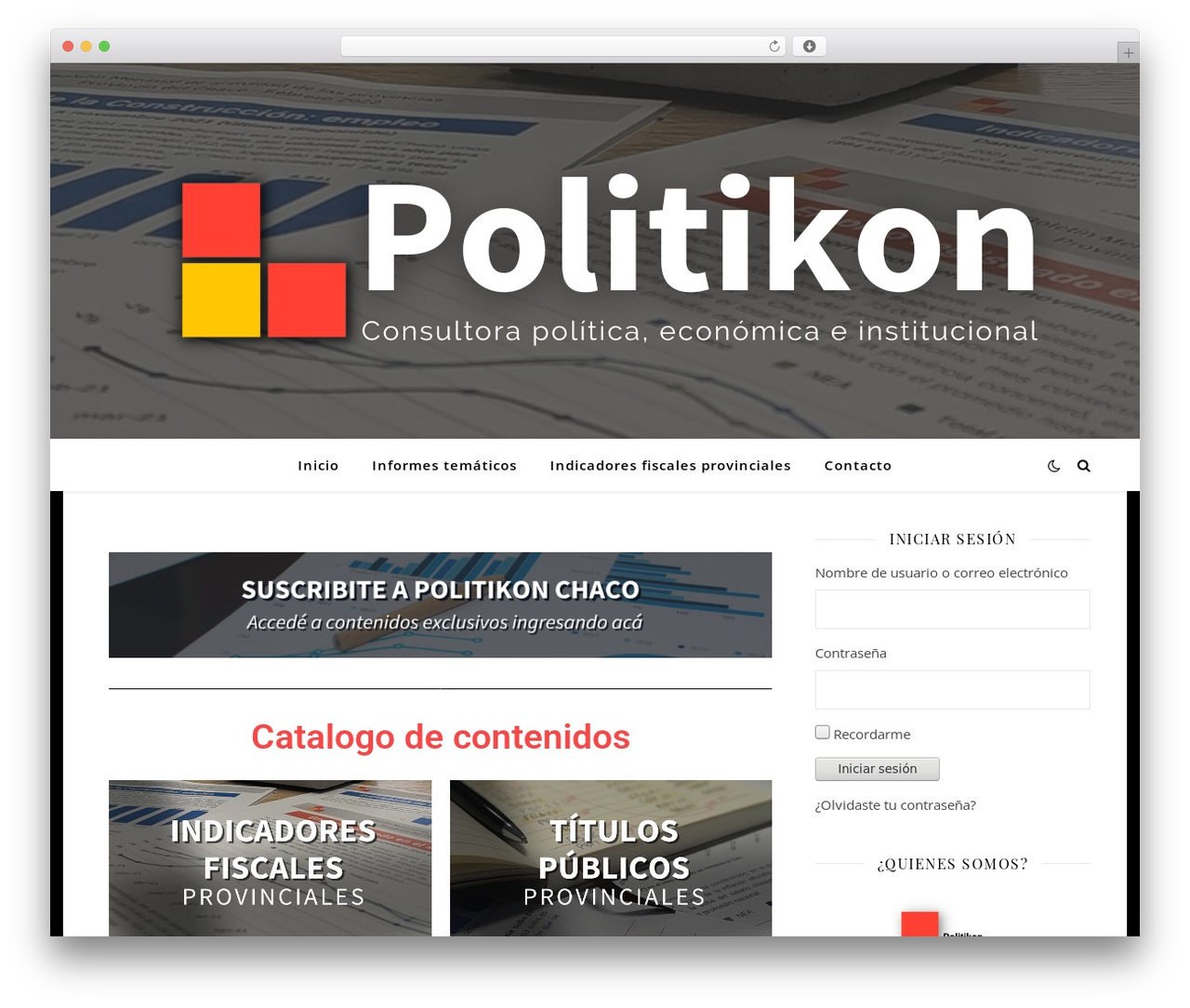 WordPress theme Ashe - politikonchaco.com WordPress theme Ashe - politikonchaco.com