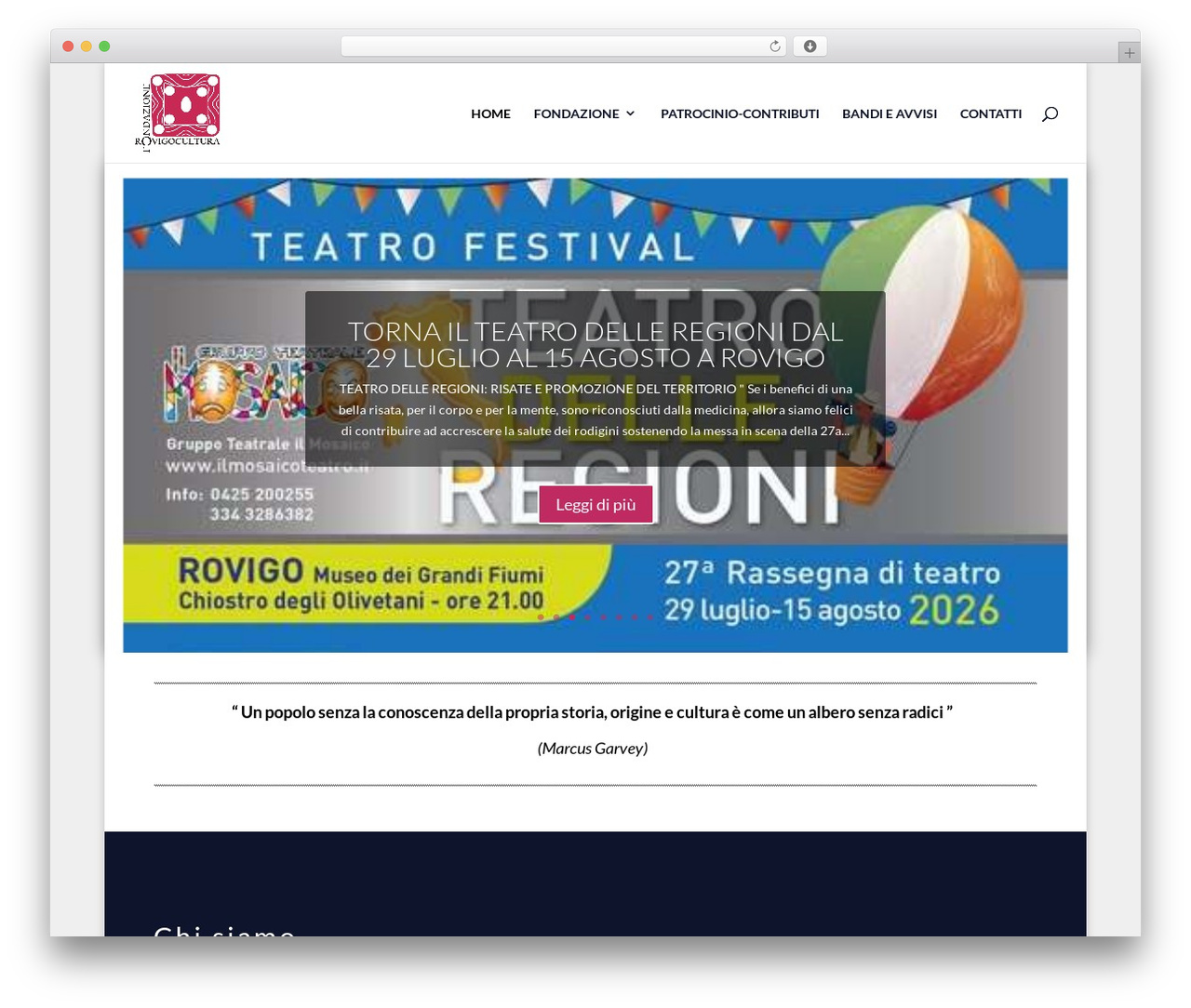 WordPress theme Divi - rovigocultura.it WordPress theme Divi - rovigocultura.it
