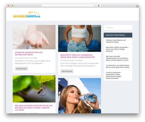 Agg flex ads WordPress plugin - gesundeseuropa.eu