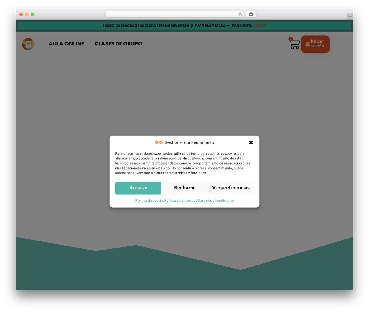 WordPress theme Hello Elementor - mariaespanol.com