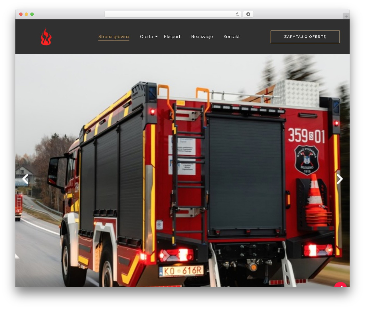 WordPress theme Hello Elementor - profis.pl