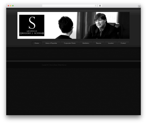 WordPress theme Kickify Kustom Theme - gregschwablaw.com