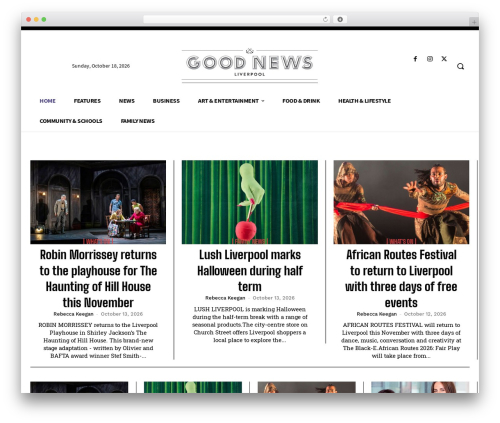 Td woo WordPress plugin - goodnewsliverpool.co.uk