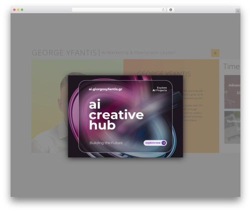 WP theme Profession - giorgosyfantis.gr