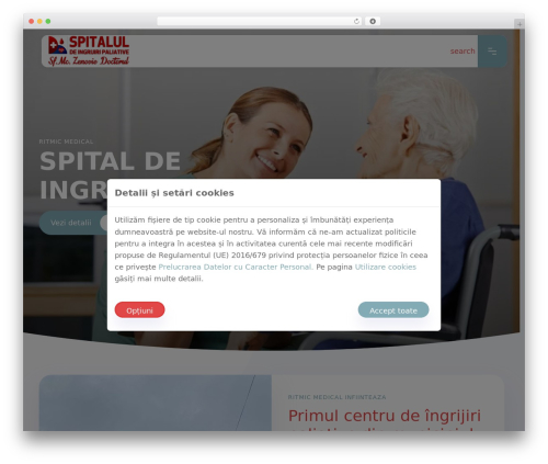 Atom Framework Six theme WordPress - ritmicmedical.ro