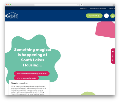 BFI WordPress Theme WordPress website theme - southlakeshousing.co.uk