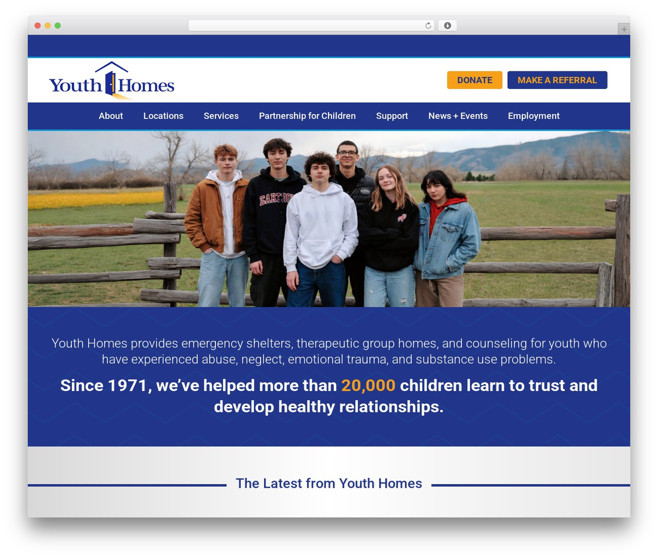 Bootscore Child theme WordPress - youthhomesmt.org Bootscore Child theme WordPress - youthhomesmt.org