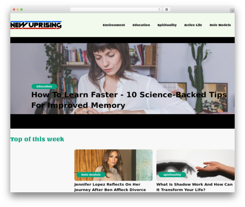 Elementor pro1 WordPress plugin - newuprising.com
