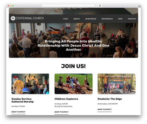 Float WordPress theme - cefc.net