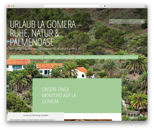 MN Flow theme WordPress - gomera-finca.com