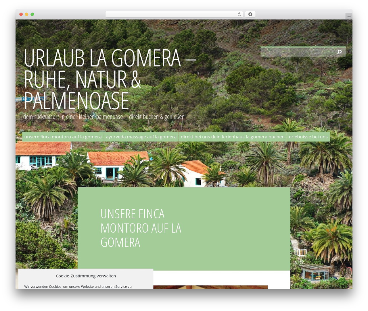 MN Flow theme WordPress - gomera-finca.com