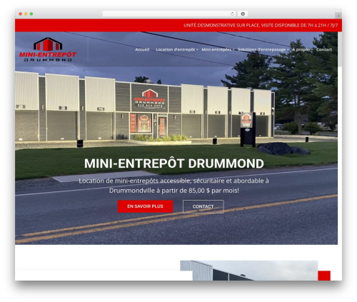 Theme WordPress backhoe - minientrepotdrummond.com