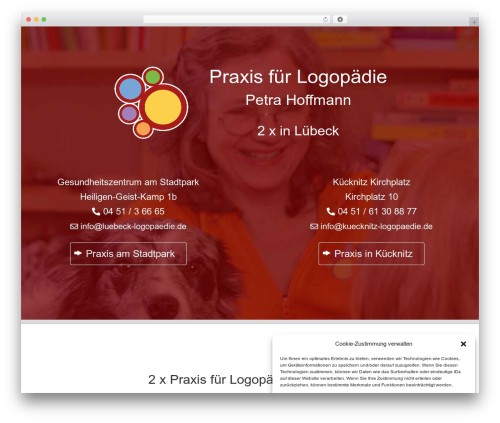 Theme WordPress Bootstrap Basic - luebeck-logopaedie.de Theme WordPress Bootstrap Basic - luebeck-logopaedie.de