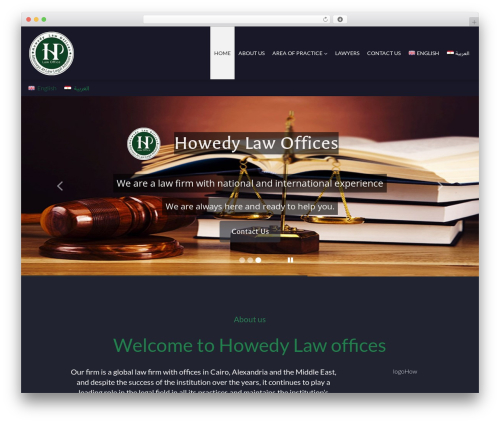 Cherry rank WordPress plugin - howedyatlaw.com