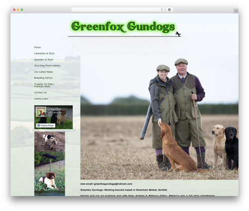 greenfox gundogs