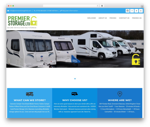 Theme WordPress Spirited Pro - premierstorageltd.com