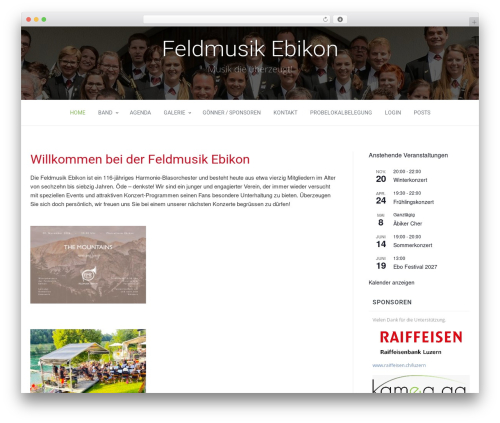 Theme WordPress Treeson - feldmusikebikon.ch Theme WordPress Treeson - feldmusikebikon.ch